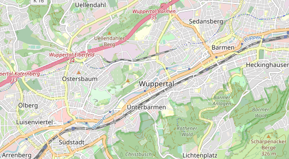 Monteurzimmer auf Karte