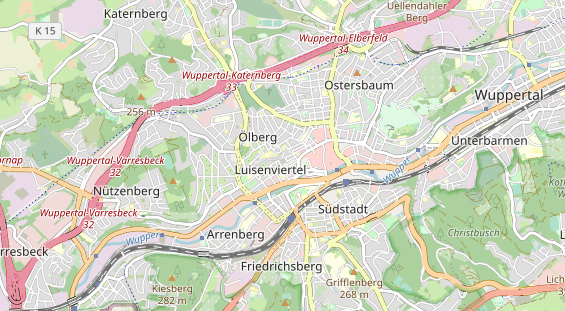 Monteurzimmer auf Karte