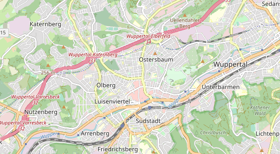 Monteurzimmer auf Karte