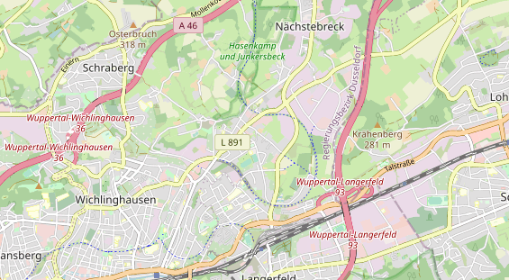 Monteurzimmer auf Karte