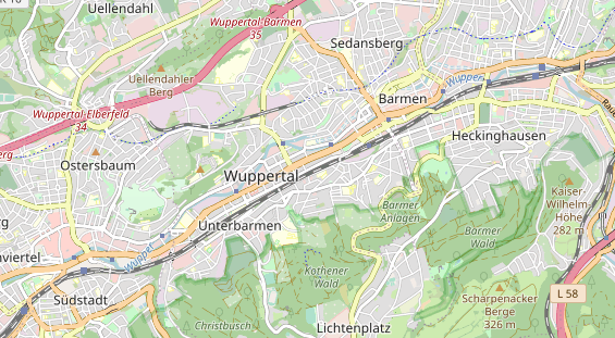Monteurzimmer auf Karte