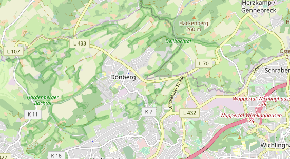 Monteurzimmer auf Karte