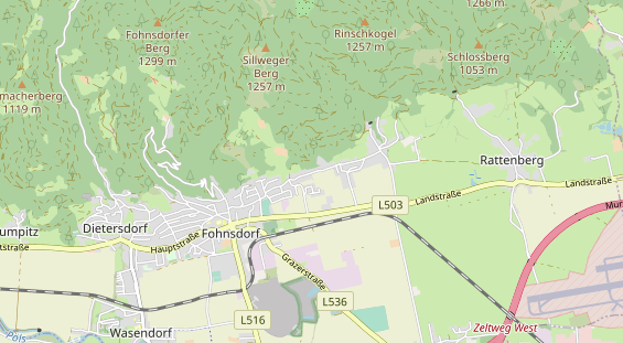 Monteurzimmer auf Karte