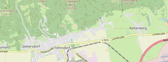 Monteurzimmer auf Karte