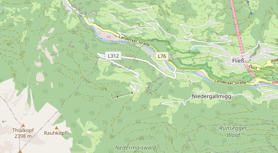 Monteurzimmer auf Karte