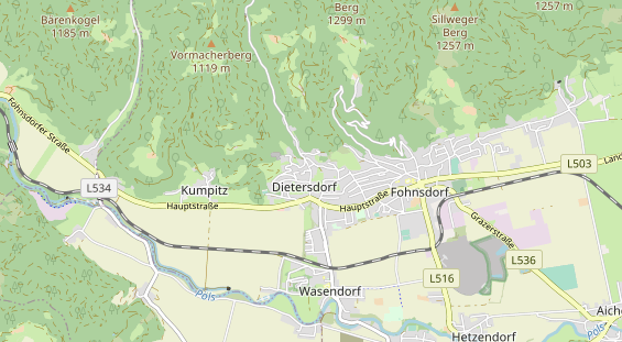 Monteurzimmer auf Karte