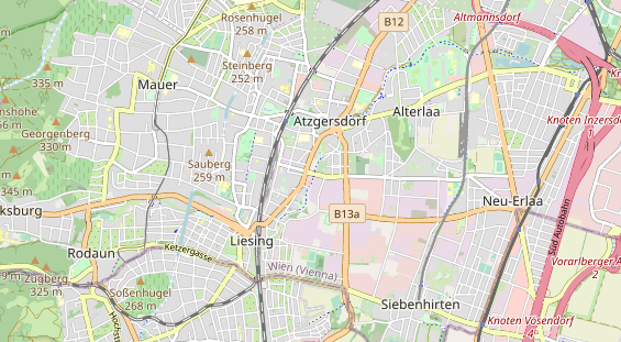 Monteurzimmer auf Karte