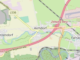 Monteurzimmer auf Karte