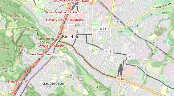 Monteurzimmer auf Karte