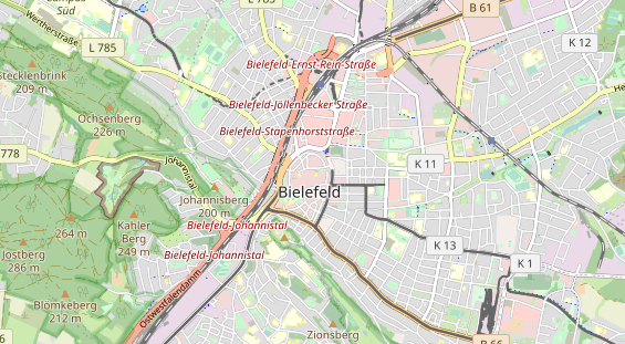 Monteurzimmer auf Karte