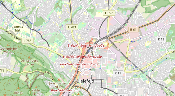 Monteurzimmer auf Karte