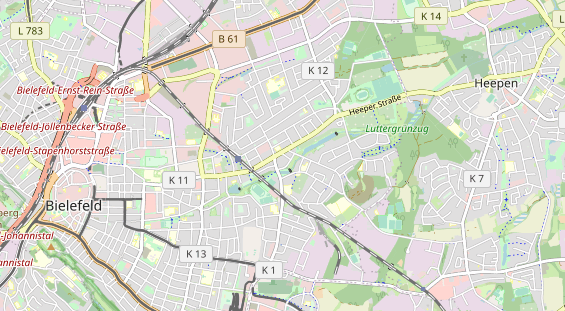 Monteurzimmer auf Karte