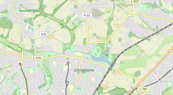 Monteurzimmer auf Karte