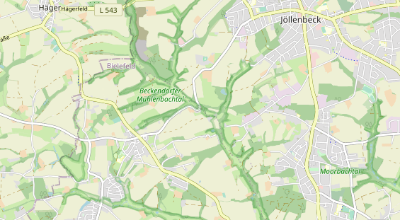 Monteurzimmer auf Karte