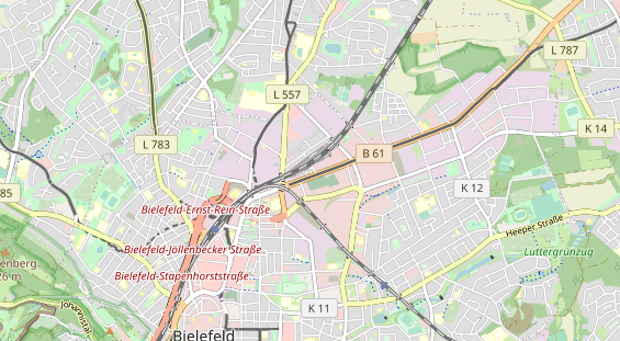 Monteurzimmer auf Karte