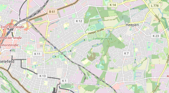 Monteurzimmer auf Karte
