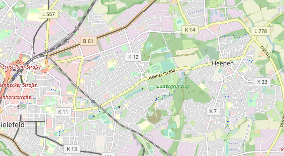 Monteurzimmer auf Karte