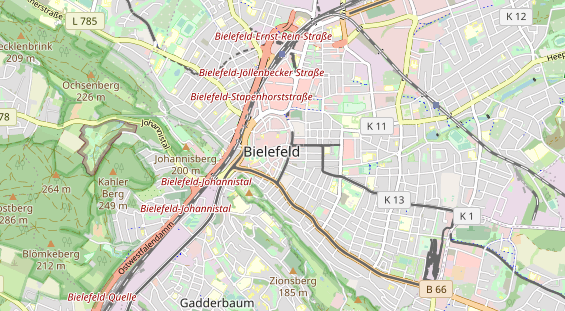 Monteurzimmer auf Karte