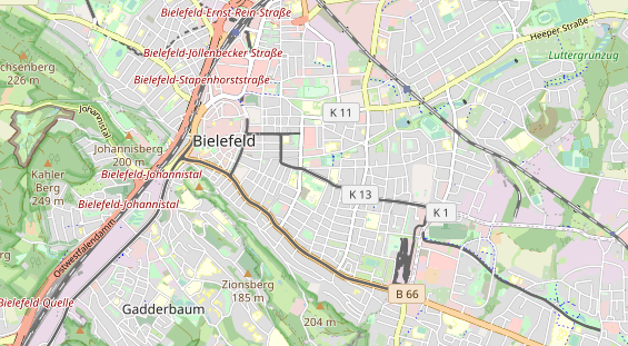 Monteurzimmer auf Karte
