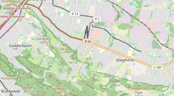 Monteurzimmer auf Karte