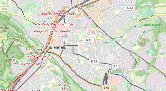 Monteurzimmer auf Karte