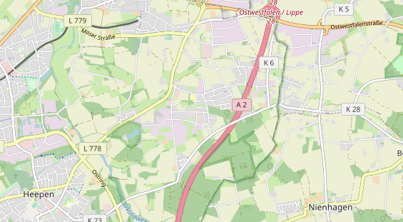Monteurzimmer auf Karte