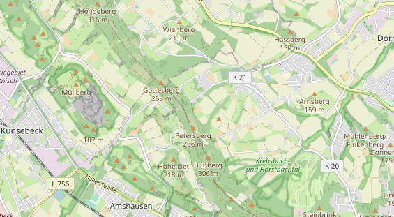 Monteurzimmer auf Karte
