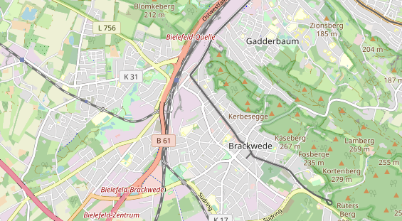 Monteurzimmer auf Karte