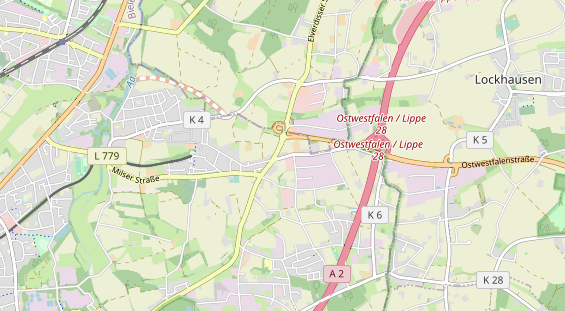 Monteurzimmer auf Karte
