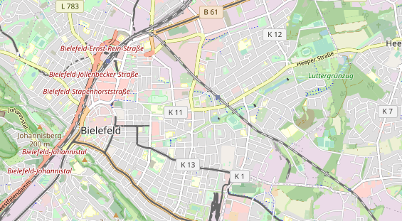 Monteurzimmer auf Karte