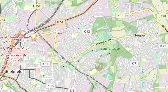 Monteurzimmer auf Karte