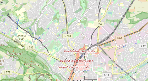 Monteurzimmer auf Karte