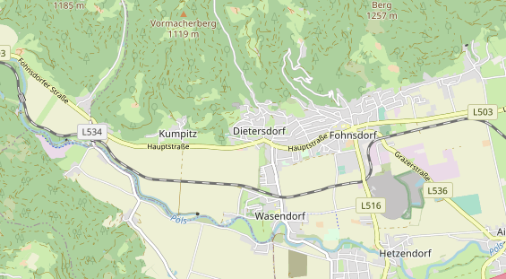 Monteurzimmer auf Karte