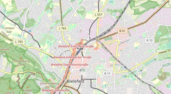 Monteurzimmer auf Karte