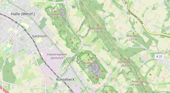 Monteurzimmer auf Karte