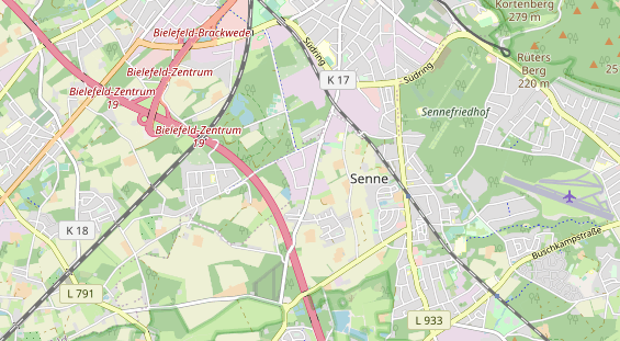 Monteurzimmer auf Karte