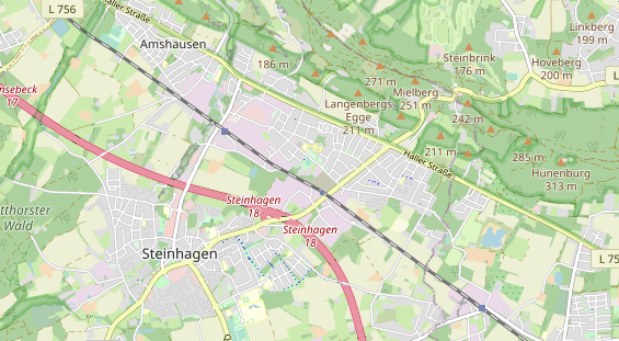 Monteurzimmer auf Karte