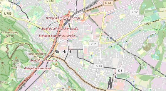 Monteurzimmer auf Karte