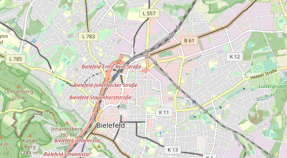 Monteurzimmer auf Karte
