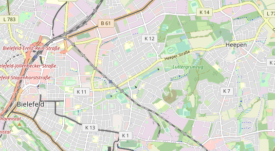 Monteurzimmer auf Karte