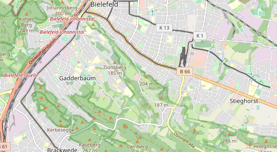 Monteurzimmer auf Karte