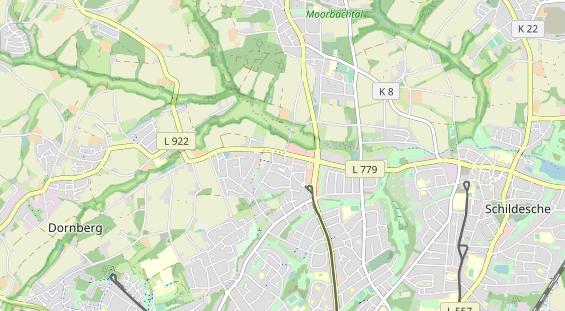 Monteurzimmer auf Karte