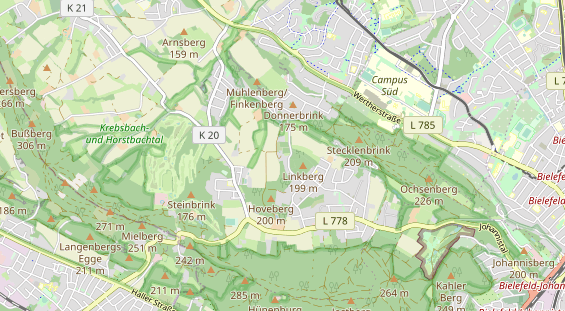 Monteurzimmer auf Karte