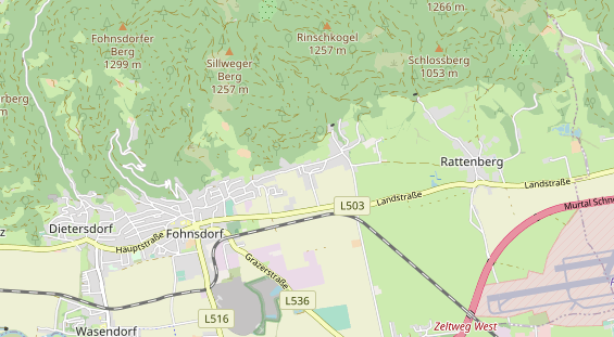 Monteurzimmer auf Karte