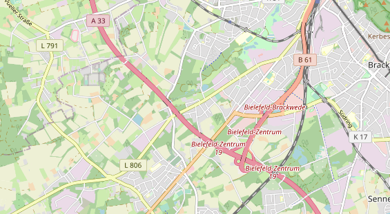 Monteurzimmer auf Karte
