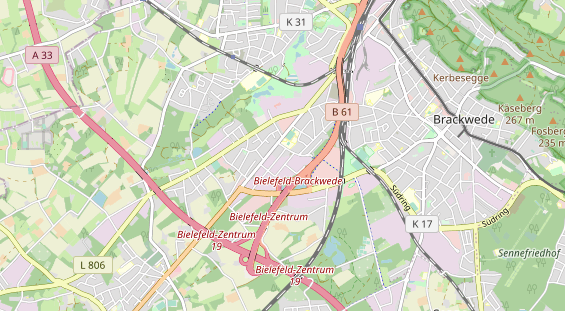 Monteurzimmer auf Karte