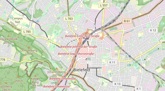 Monteurzimmer auf Karte