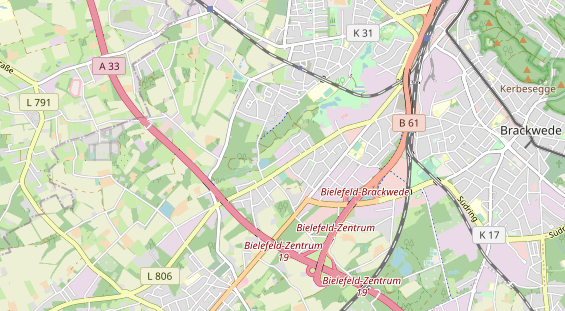 Monteurzimmer auf Karte