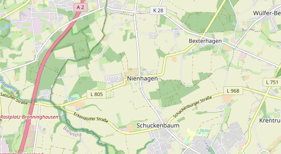 Monteurzimmer auf Karte