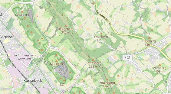 Monteurzimmer auf Karte
